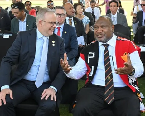 China Issues Caution to PNG Over Defence Deal with Canberra